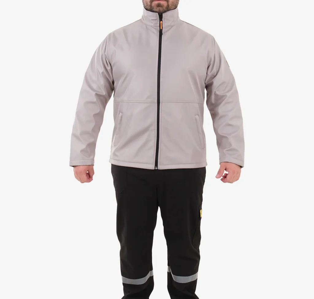 Antistatisches ESD Softshell Jacke