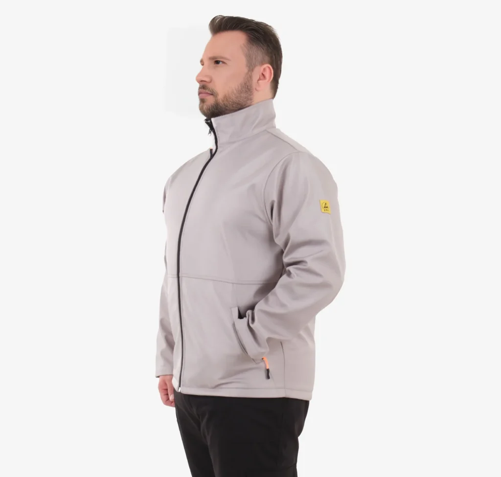 Antistatisches ESD Softshell Jacke