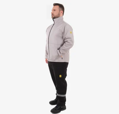 Antistatisches ESD Softshell Jacke