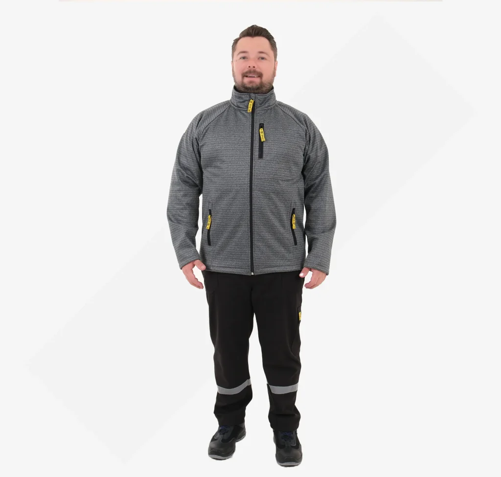 Antistatisches ESD Softshell Jacke