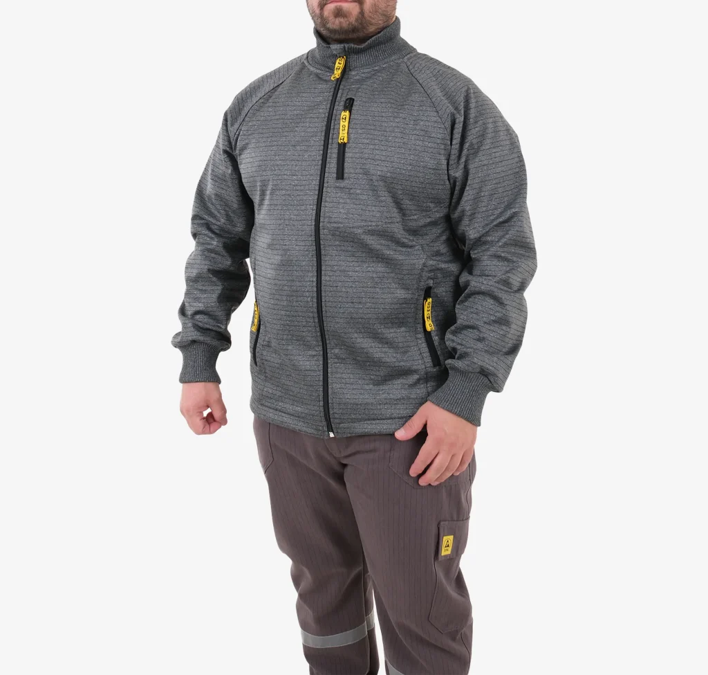 Antistatisches ESD Softshell Jacke