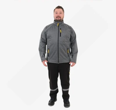 Antistatisches ESD Softshell Jacke