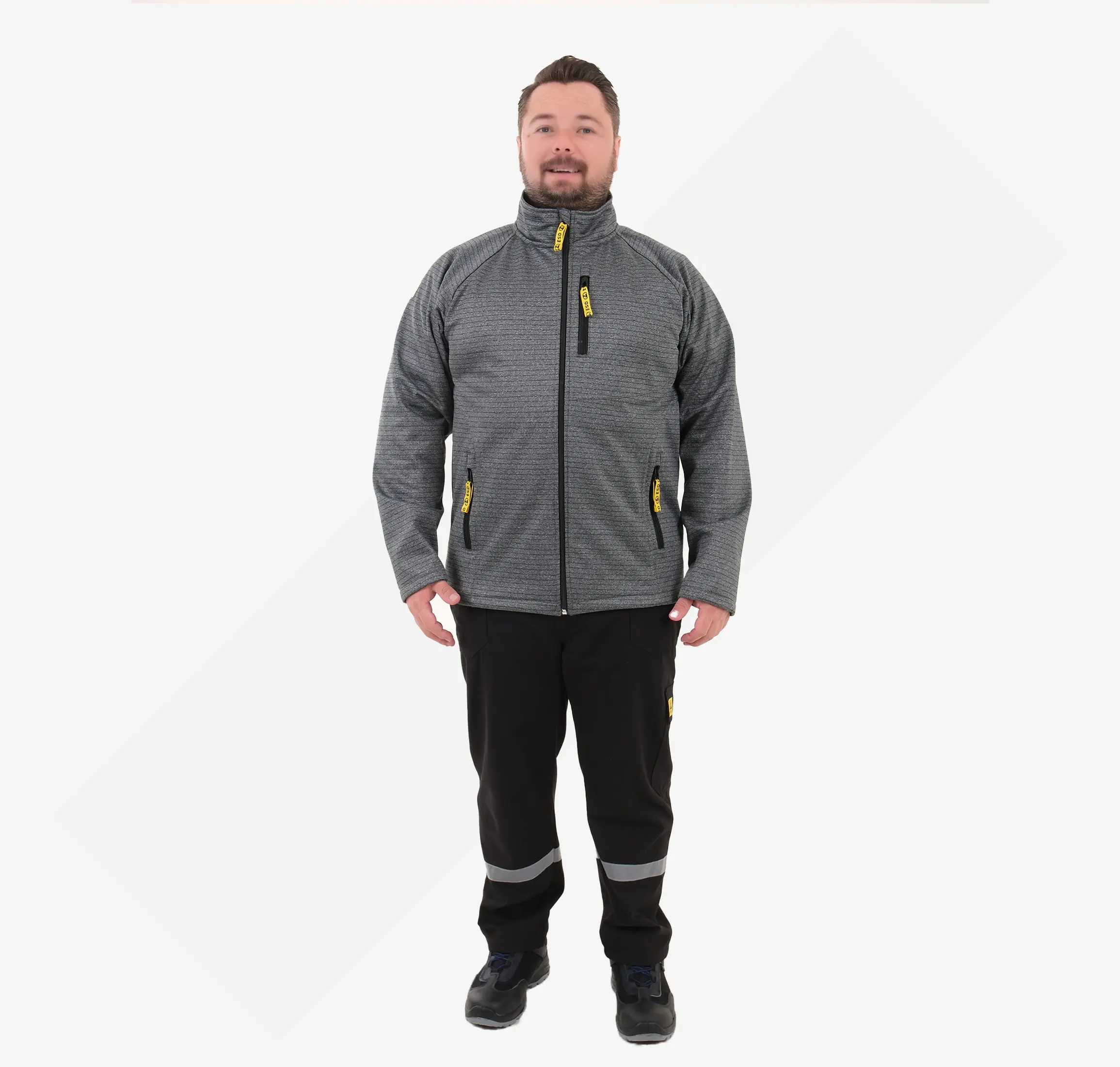 Antistatisches ESD Softshell Jacke