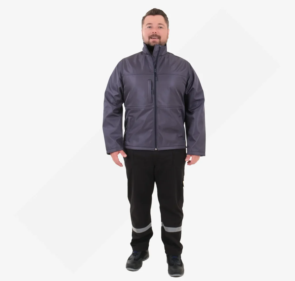 Antistatisches ESD Softshell Jacke