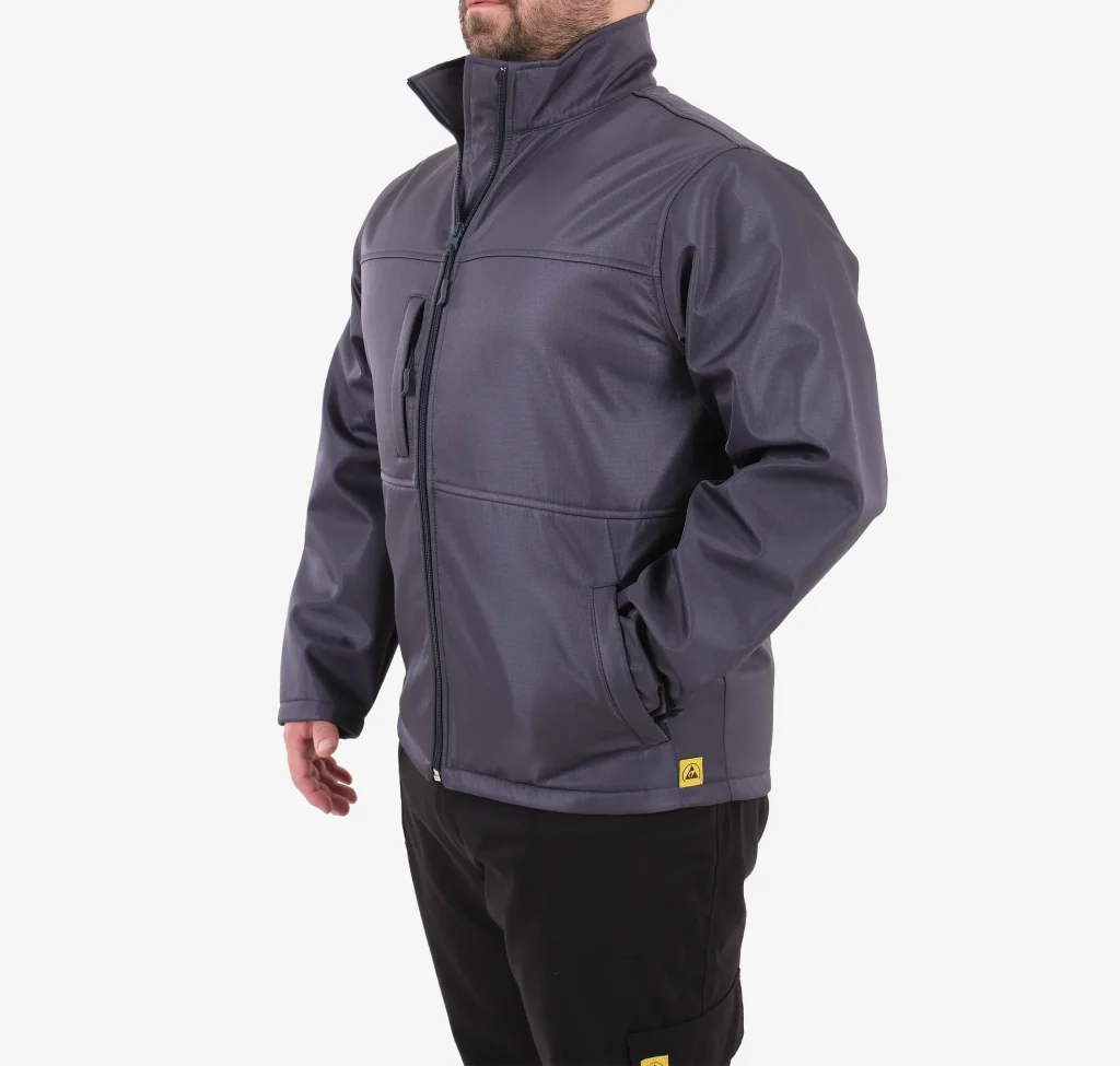 Antistatisches ESD Softshell Jacke