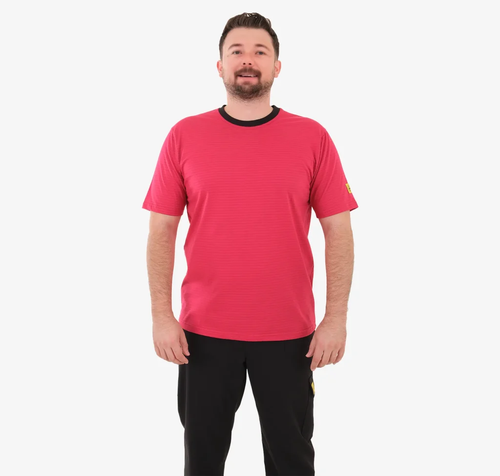 Antistatisches ESD T-Shirt