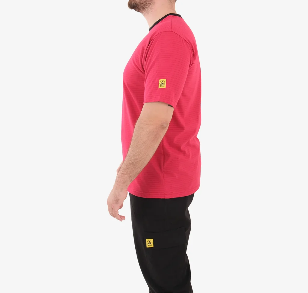 Antistatisches ESD T-Shirt