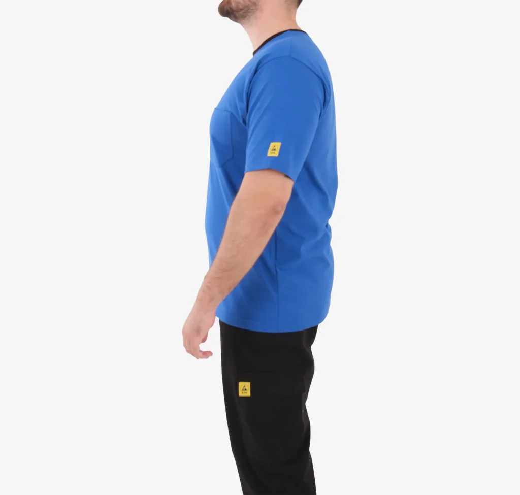 Antistatisches ESD T-Shirt TS04