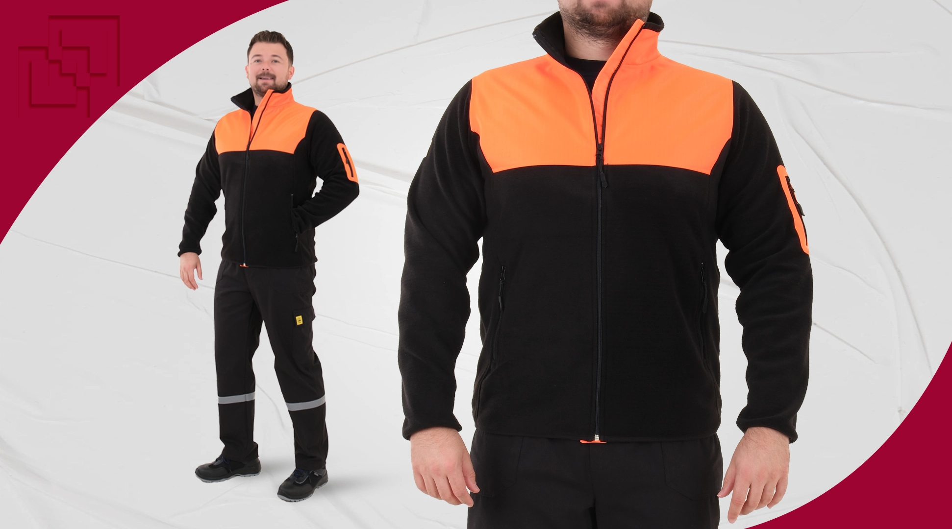 Antistatisches Esd Polarfleece-Sweatshirt