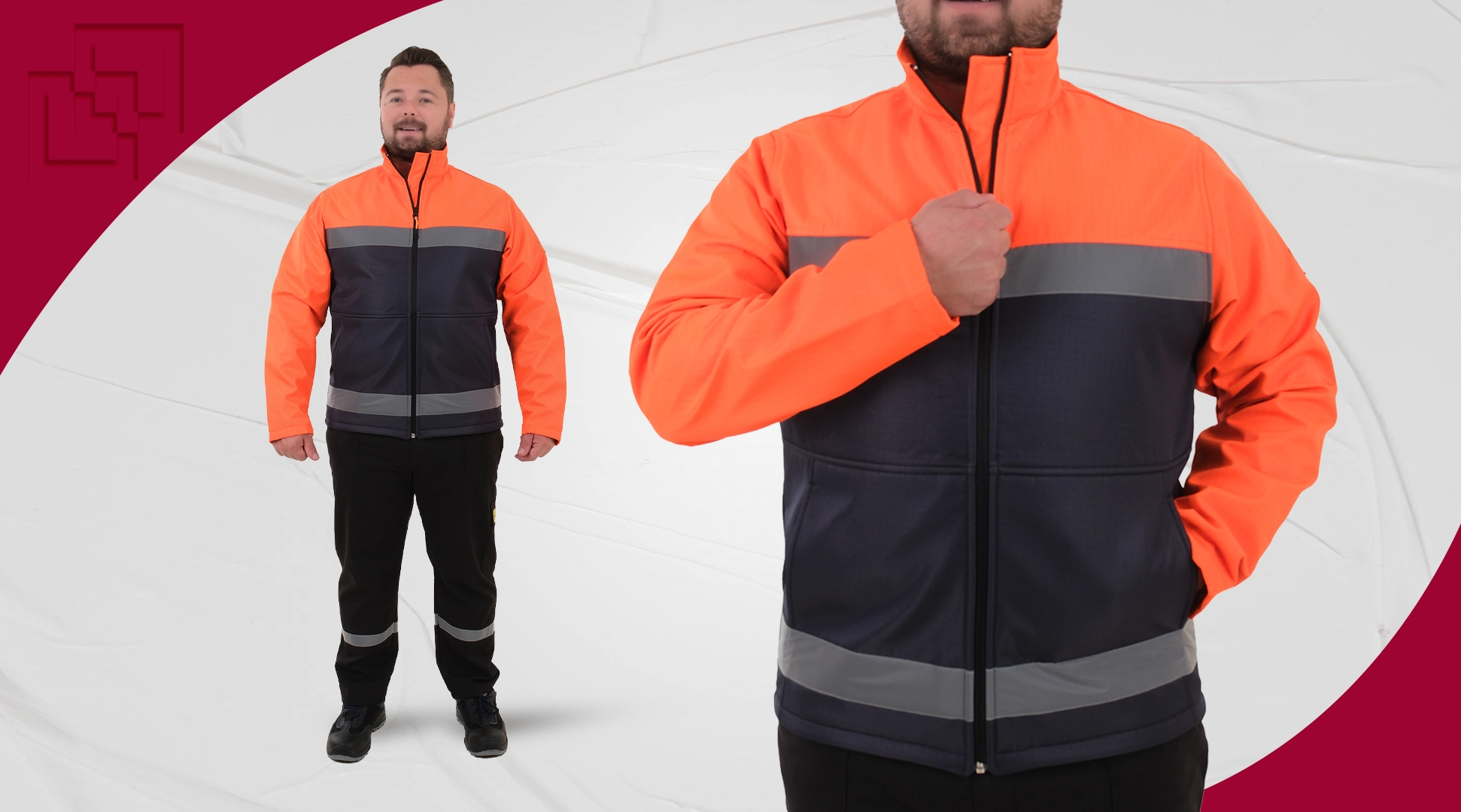 Antistatisches Esd-Softshell-Jacke