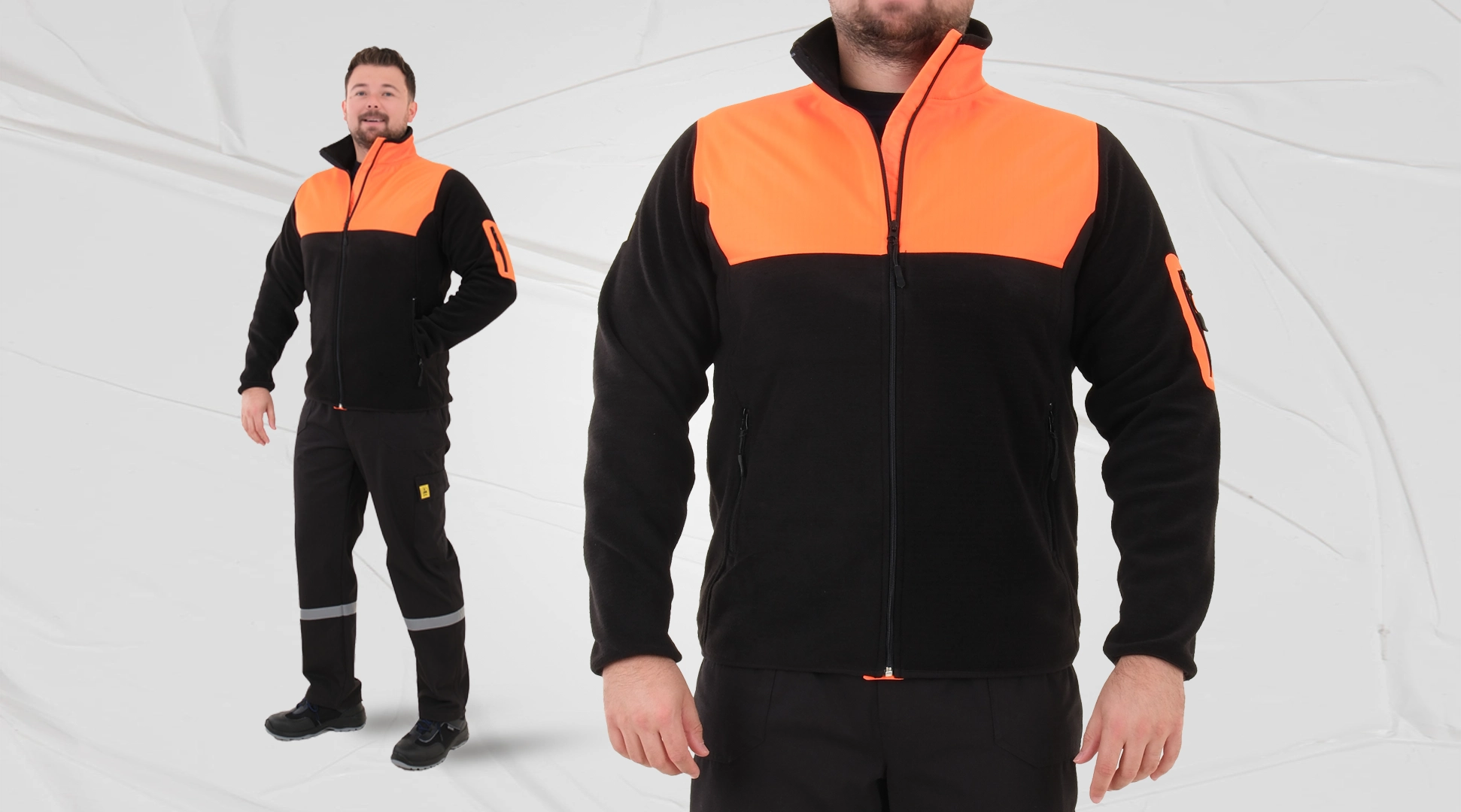 Antistatische ESD Fleece Sweatshirts