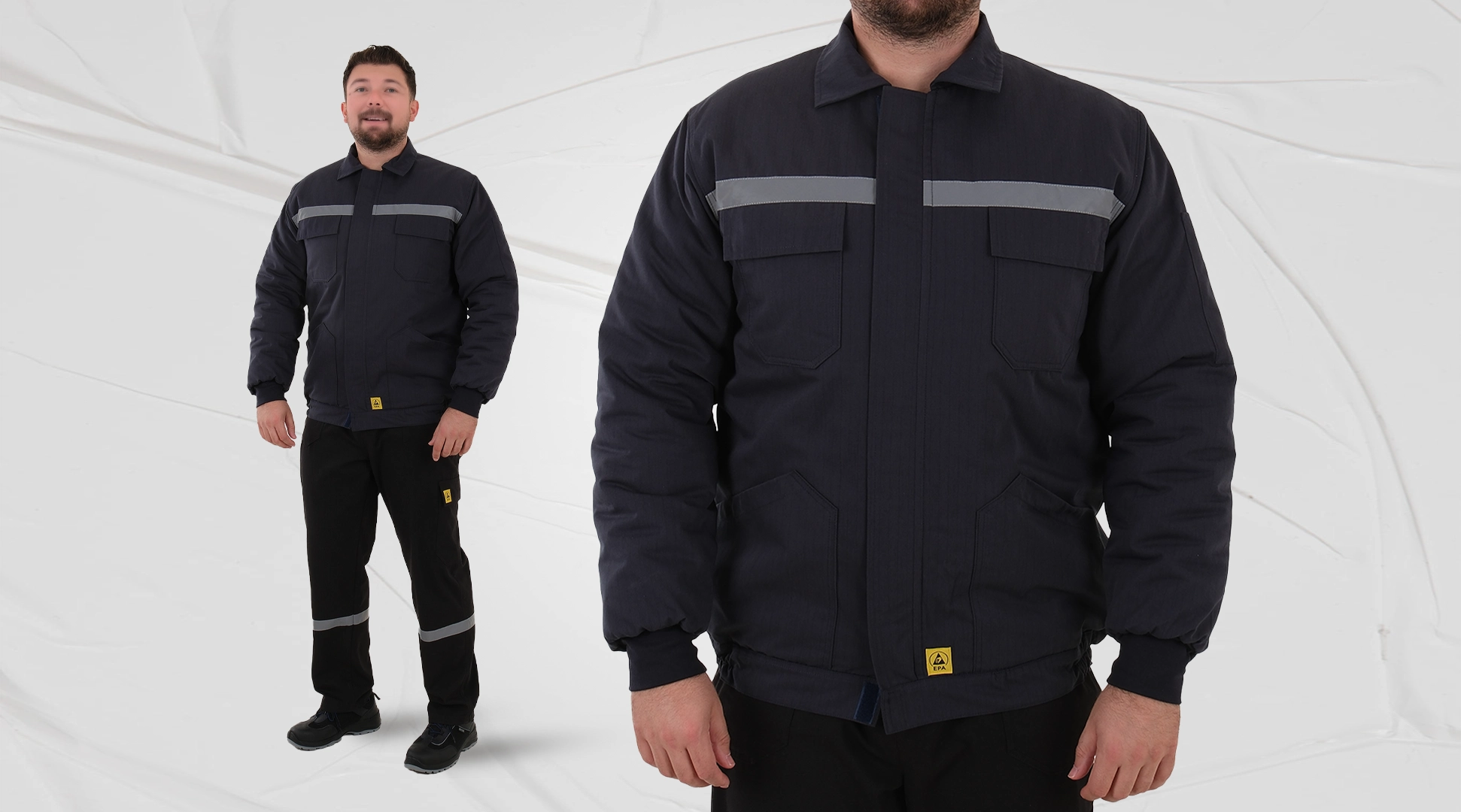 Antistatische ESD Jacken & Mäntel