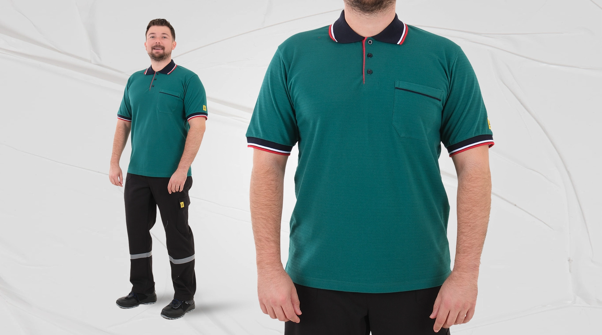 Antistatische ESD Polo Shirts