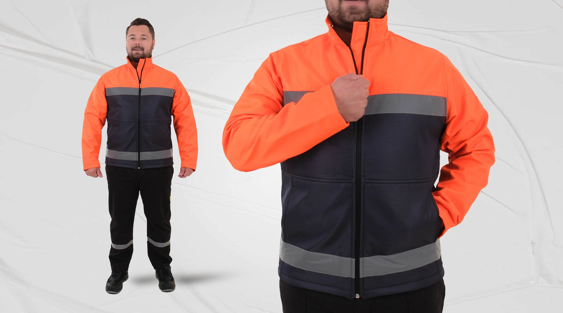 Antistatische ESD Softshelljacken