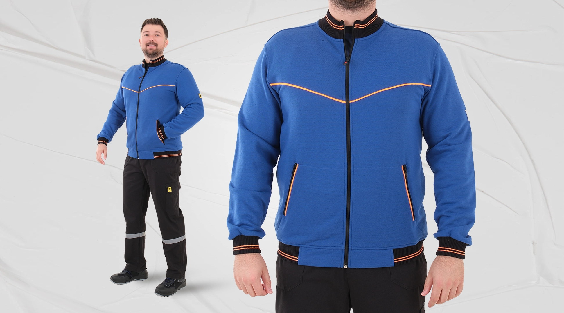 Antistatische ESD Sweatshirts