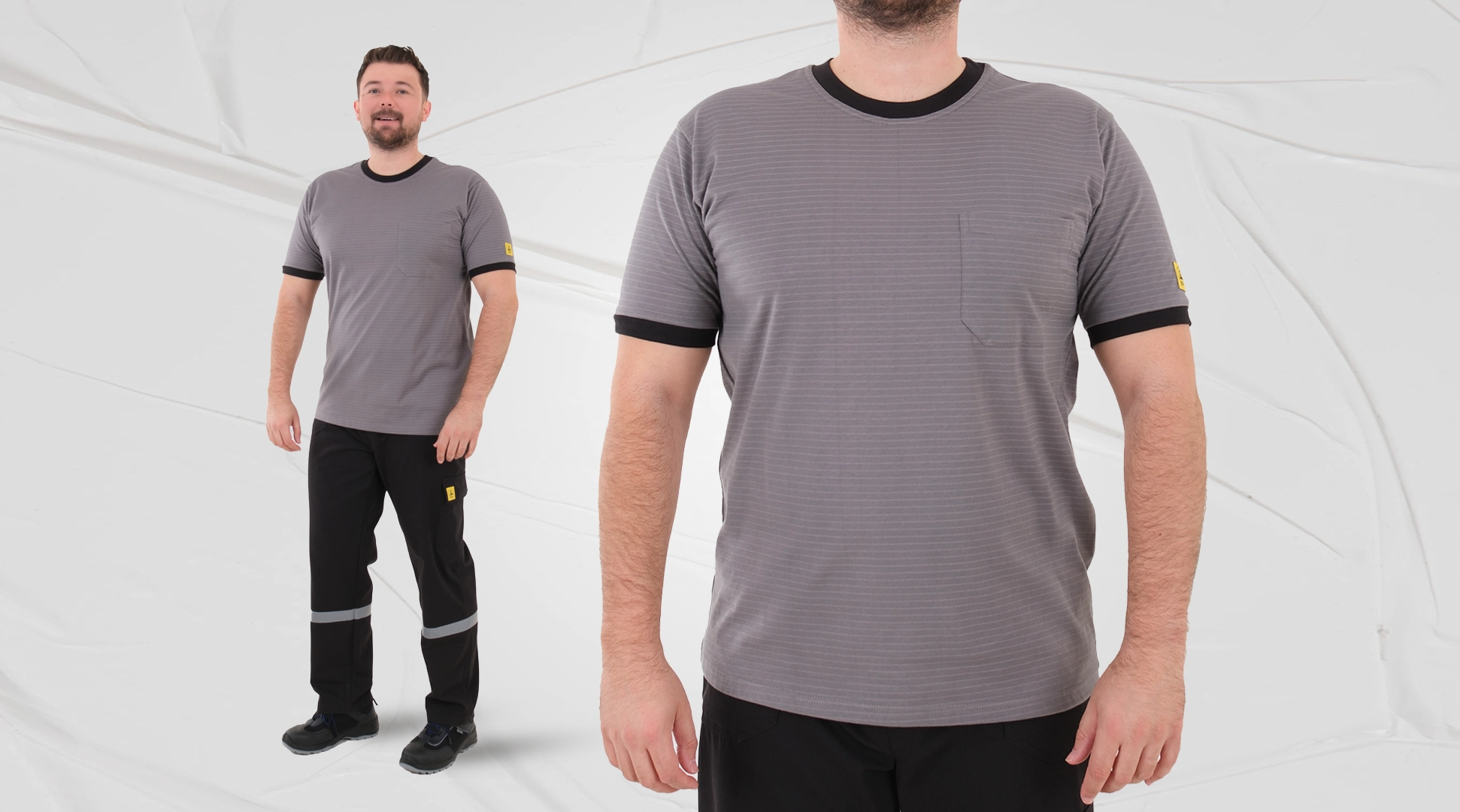 Antistatische ESD T-Shirts