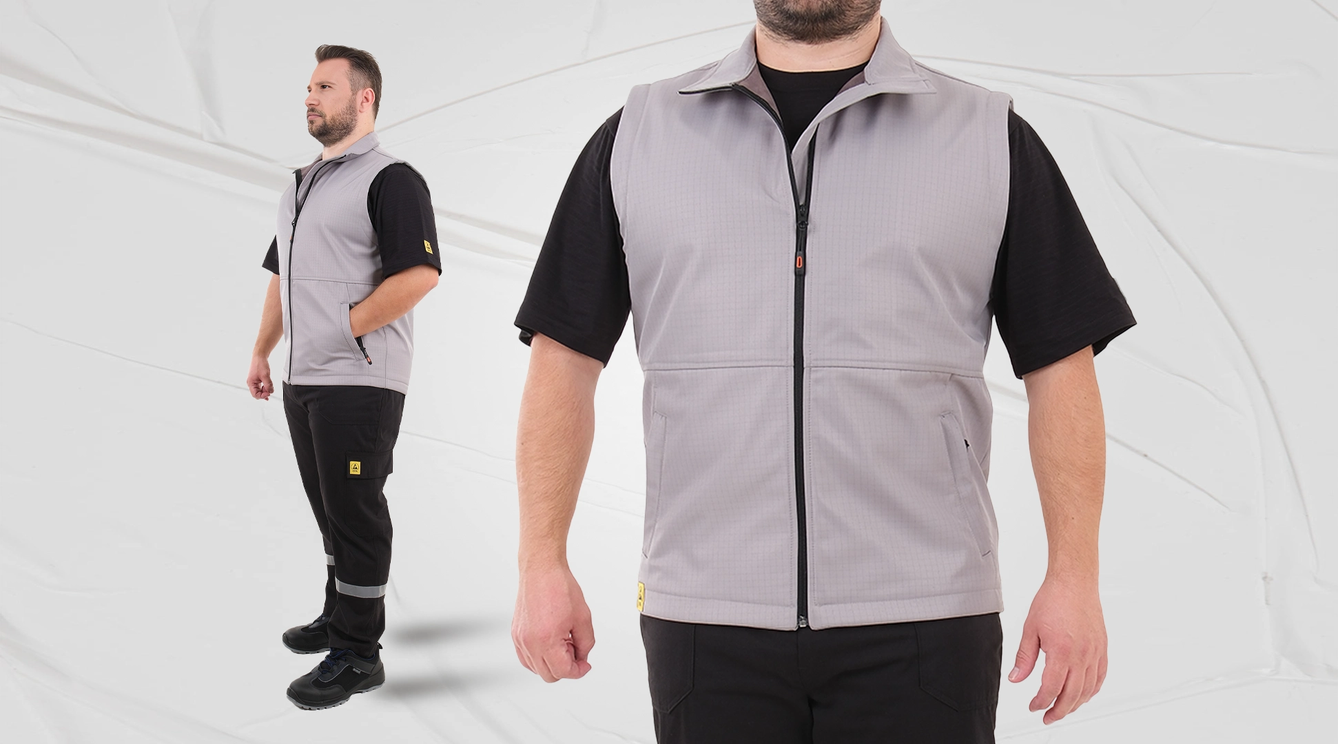 Antistatische ESD Westen